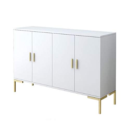 Zhicaikeji Credenza Credenza Semplice Nordic Soggiorno Sala da Pranzo Sala da Pranzo Art Art Art Ultra-Sottile Cabina Armadio da tè Stretto per Soggiorno (Colore : Natural, Size : 160x35x75cm)