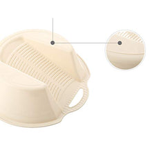 GEF Lavatoio, Lavatoio Lavatoio Lavabo in plastica, Vasca lavabiancheria Antiscivolo