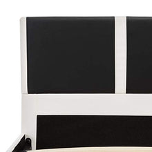 SKM Giroletto Nero e Bianco in Similpelle 140x200 cm (25kg)