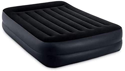 Ceiling Pendant Appoggio Auto Gonfiabile Letto Built-in Pompa di Aria elettrica Double Layer Blue Air Letto Letto Gonfiabile Indoor Air Bed