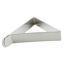 Tovaglia Tovaglia Clips 10 Pezzi Tovaglioli da Picnic in Acciaio Inox Triangolo Tovaglia Clip Tovaglioli Regolabili Triangolo 5 cm