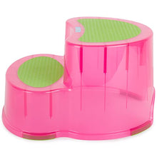 Bieco 79000111 - Seat/calcio di due fasi ciascuna circa 10 cm, circa 39 x 34 x 20 cm, di colore rosa