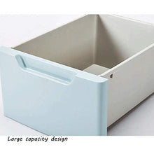 TXXM fabbricazione cassettiera Cucitura armadio cassetto di stoccaggio slot armadio bagno cucina rack di stoccaggio (colore: macarons, dimensioni: 32 cm)