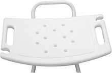 Sgabello da bagno Pieghevole Doccia Chair 304 di piegatura dell'acciaio inossidabile Doccia Sedile Sgabello for anziani / disabili AntiSlip doccia Sedile Sgabello con blocco di sicurezza e maniglia Ba