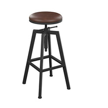Multifunzionale Bar Stool, Sgabello casa Colazione Soggiorno Camera da Letto Tempo Libero Sgabello (Color : A)