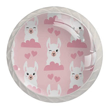 Maniglie per cassetti Manopole per cassetti Manopole rotonde Confezione da 4 per armadietto, cassetti, cassettiere, cassettiere ecc. lama alpaca