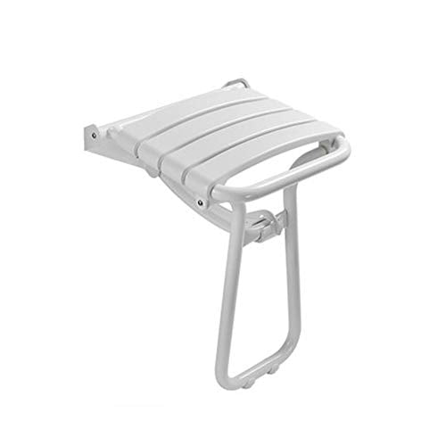 Sgabello Pieghevole per Bagno Sedile per Doccia Sgabello da Parete per Bagno Sgabello Antiscivolo Sgabello Pieghevole per Uso Domestico Sgabello da Ingresso