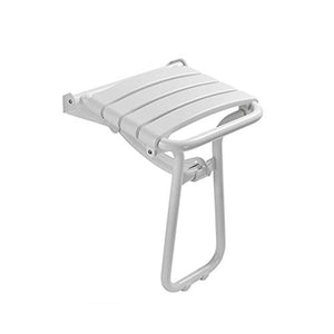 Sgabello Pieghevole per Bagno Sedile per Doccia Sgabello da Parete per Bagno Sgabello Antiscivolo Sgabello Pieghevole per Uso Domestico Sgabello da Ingresso