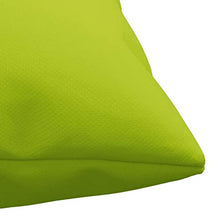 Buyounger Cuscini Decorativi 4 pz Verde Brillante 50x50 cm in Tessuto