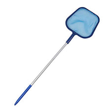 FLAMEER Rete per Skimmer per Teli da Piscina con 5 Sezioni di Palo di Collegamento in Alluminio 122 Cm - 2 Pezzi