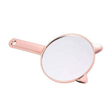No/Brand Specchio per Il Trucco delle Mani Carino Simplicity Specchio da Viaggio Portatile MakeupTool Specchio con Lente d'Ingrandimento Multifunzione alla Moda