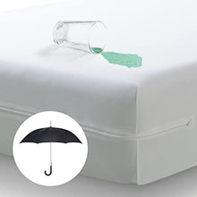Tural - Fodera per materasso anti-acari impermeabile e traspirante. Singolo 80x190/200 cm - Proteggi materasso Impermeabile