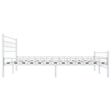 SKM Giroletto Bianco in Metallo 180x200 cm (24.66kg)