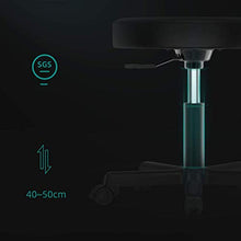 SXRDZ Gambe Sgabello su Ruote, di Bellezza di Massaggio Scopare Sedia Regolabile Girevole Salon Sgabello for Manicure Tatuaggio del Salone della Stazione termale del Dentista