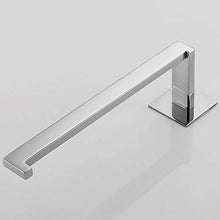 Homovater Porta asciugamani cromato, acrilico autoadesivo senza viti senza trapano Asciugamani multifunzione in acciaio inossidabile 304, per bagno cucina