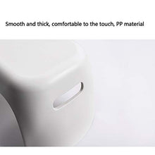 LZL Sgabello WC Addensare Piccola Panca Poggiapiedi Toilette Bagno Antiscivolo Aumentato WC Sgabelli Bassi Vasino Tozzo (Color : White, Dimensione : Conventional)