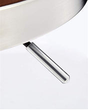 X.Home.Bar stool XZGang Turno di rotolamento Sgabelli, Acciaio Inox con 5 Ruote Medical Sgabello Laboratorio casa di Bellezza Parrucchiere Regolabile Lavoro Sgabello Crea Vita Semplice