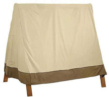 mychoose Copertura Impermeabile per Dondolo da Giardino, Copertura per Dondolo da Giardino, Copertura Protettiva per Amaca, 180 x 150 x 168 cm, Antipolvere, Protezione per mobili Beige