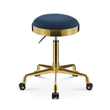 Tuqia Mobili Salone di Bellezza Dressing Table Sgabelli, Acciaio Inox Bar Sgabelli da Letto Balcone Cucina Sgabelli ruotabile Ascensore Parrucchiere Sgabello Casa Arredamento