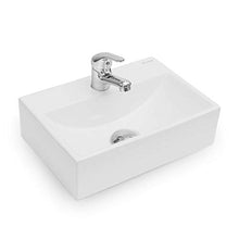 VILSTEIN VS-KW-08 - Lavabo per ospiti, colore: Bianco