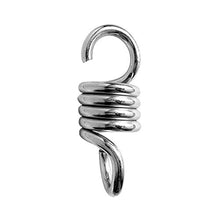 yeemeen Molla per Amache 3 PCS 8MM Ganci per Amaca da Giardino, Molla per Appendere, Molla di Sospensione per Amache, Accessori per Amaca da Giardino, per Giardino, Amaca, Portico