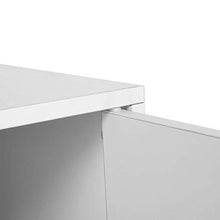 Zerone - Armadio da bagno sotto il lavandino, moderno lavabo mobiletto armadio armadio armadio bagno a doppia anta