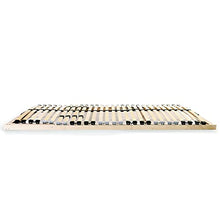 vidaXL Legno Faggio Rete Doghe 7 Zone 28 Doghe 140x200cm Letto Matrimoniale