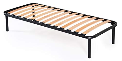 Rete Letto Piazza E Mezzo 120 X 190 RETI Letti A DOGHE Produzione Italiana