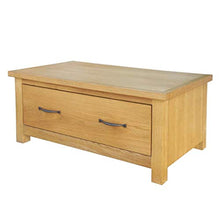 SHENGFENG - Armadio guardaroba in rovere con 1 cassetto, stile rustico, 90 x 52 x 183 cm