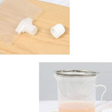 Cabilock 50 Pezzi Sacchetto di Plastica per Liquori Boccette per Bevande in Piedi Contenitore per Bevande Occultabile Estrarre I Sacchetti di Succhi per Bevande per Alcolici 100 Ml