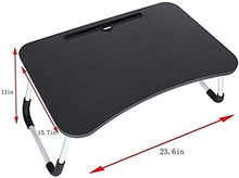 CASTOR Tavolo da Picnic all'aperto Tavolo Portatile Pieghevole per Letto, Mini Portatile da Tavolo da Picnic Lavoro da casa per taccuino Stand per Piano Divano BBQ Party Table