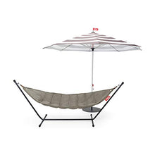Fatboy® Headdemock Amaca da Esterno con Supporto per Giardino/terrazzo Marrone | Amaca Dondolo Matrimoniale per 2 Persone | 270 x 138 cm