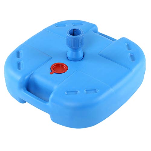 DOITOOL - Base rotonda per ombrellone da esterno, supporto per ombrellone da spiaggia, per terrazza, prato, giardino, 25 l