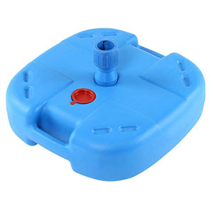 DOITOOL - Base rotonda per ombrellone da esterno, supporto per ombrellone da spiaggia, per terrazza, prato, giardino, 25 l