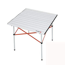Scrivanie per Computer di casa Tavolo da Esterno Tavolo da Barbecue Tavolo Pieghevole Portatile (Colore: Argento, Dimensioni: 707070 cm)