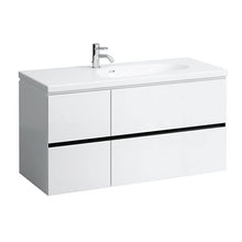 Laufen Palomba Mobiletto per lavabo 814806, Senza Base, 4 cassetti, 575x1185x495, colorazione: Ciliegio Vermont Scuro - H4073041802221