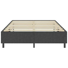 SKM Letto a Molle Grigio Scuro in Tessuto 160x200 cm (78.13kg)