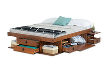 Memomad - Letto con vano portaoggetti