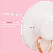 LBWARMB Trucco Specchio con luci Trucco dello Specchio del LED Smart Touch dimmerabili Impostazione e 10xMagnifier casa Camera da Letto dello Specchio di Trucco (Bianco/Cavo USB Alimentato)