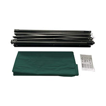 Rebecca Mobili Gazebo Pieghevole Verde Poliestere Metallo con Sacca Sagra Giardino Campeggio 3,1 x 3 x 3 mt (cod. RE6306)
