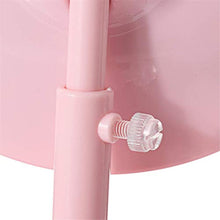 Specchio per Il Trucco Specchio per Trucco USB Flessibile Portatile Base di Archiviazione Dimmerabile con Tocco Leggero A LED Specchio per Il Trucco da Viaggio Portatile