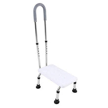 Ausla Sgabello Antiscivolo da Bagno, Sedia da Doccia, Antiscivolo, Regolabile in Altezza, per Persone anziane, per Bagno, Cucina, 78 x 95 cm