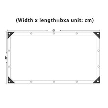 MNBV Telo Antipioggia Trasparente per Pioggia e Vento Ispessito, Tenda Antipioggia per Fiori da Balcone, telone per Tetto da Cortile per Piscina, Copertura Antipioggia per Auto, Pellicola per Vet