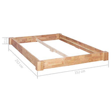 SKM Giroletto in Legno Massello di Rovere 140x200 cm (23.8kg)