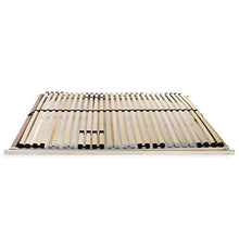vidaXL Legno Faggio Rete Doghe 7 Zone con 28 Doghe 140x200 cm Telaio Giroletto