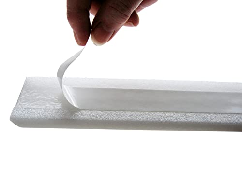 Tre & periodo; Testiera adesiva puntone parete protezione BedBuffers pad