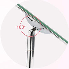 ZCM Specchio per Il Trucco, Specchio Quadrato Europeo Specchio per Trucco da Un Lato Specchio da Trucco HD 180 ° Specchio Rotante