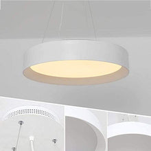 N/Z Home Equipment Contemporary Style LED Round Living Room Dining Room Height Adjustable 1-d Energy Saving A ++ B Easy to Tall