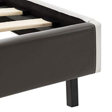 SKM Giroletto Grigio e Bianco in Similpelle 160x200 cm (26.75kg)