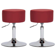 Tidyard Sgabello Sedia da Bar Moderno Regolabile in Pelle Artificiale Ecopelle,Sgabello Sedia da Ufficio Moderno Regolabile in Ecopelle,Sgabello Sedia Ecopelle,Sgabello Sedia Regolabile